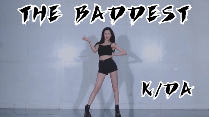 [Zhou Lincong] LOL K/DA girl group The Baddest cover dance