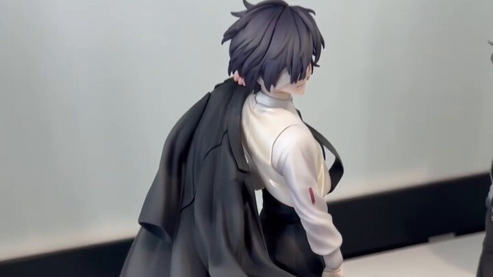 [Sharing of figures] People live to redeem themselves.