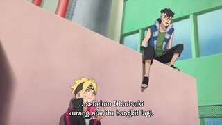 Seorang pewaris bernama Code yang mendapatkan kekuatan murni dari Otsutsuki Isshiki part 2