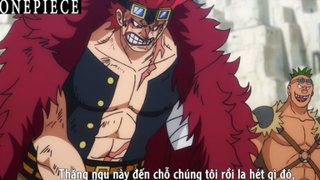 Đen cho anh chưa chạy được bao lâu đã bị bắt lại rồi #Onepiece