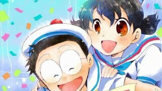 [Doraemon/Nobita x Shizuka/Selamat tinggal] Nobita: Aku tidak ingin berpisah denganmu, aku tidak bis