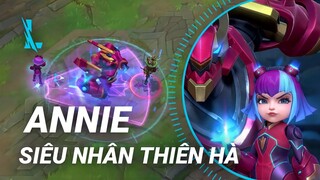 Tốc Chiến | Hiệu Ứng Skin Annie Siêu Nhân Thiên Hà | Yugi Gaming