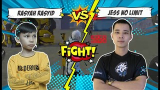 1 VS 1 BARENG KAK JESS NO LIMIT! GILA SIH AIMNYA KAK JESS! GA ADA OBAT HEADSHOTNYA!