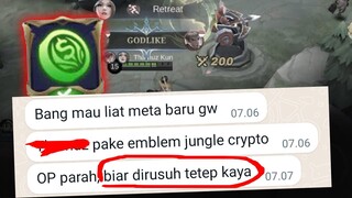 Ternyata Bener, pake emblem crypto masih bisa LEBIH TAJIR walaupun di rusuh