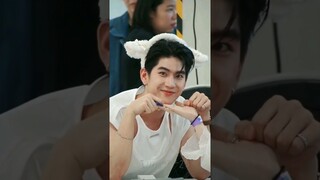 he’s so so adorable🥺💙 #sea_tawinan #jimmysea