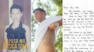 Disenyo ng tattoo ng isang lalaki, liham ng kanyang yumaong ina | Kapuso Mo, Jessica Soho