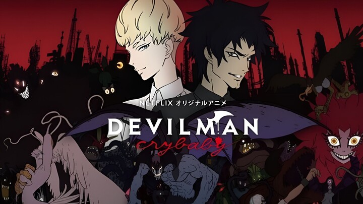 Devilman Crybaby: Anime Tergila yang Bikin Mental Ambrol!