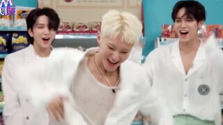 [Kwon Soonyoung] Entahlah? Kurasa ini bagian paling emosional dari tarian HOT Huzi. Aku terus menari