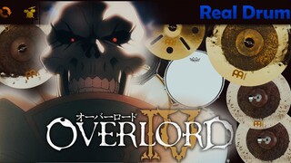 Overlord Season 4 Op "Hollow Hunger" Real drum cover