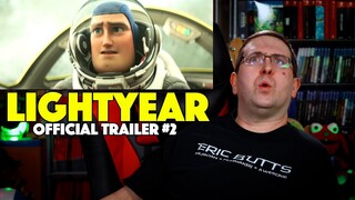 REACTION! Lightyear Trailer #2 - Chris Evans Pixar Movie 2022