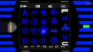 The first self-made Android Kamen Rider Haidong Diend Super God Lord simulator on the entire network