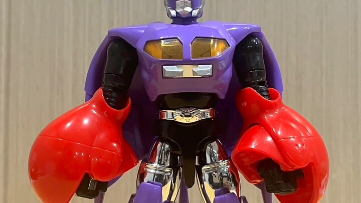 All B series robots of Iron Armor Little Treasure stop-motion animation dubbed in mainland China