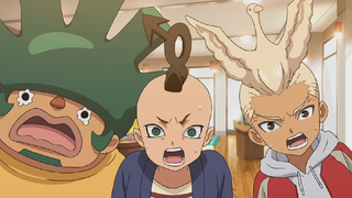 Inazuma Eleven: Outer Code Episode 6