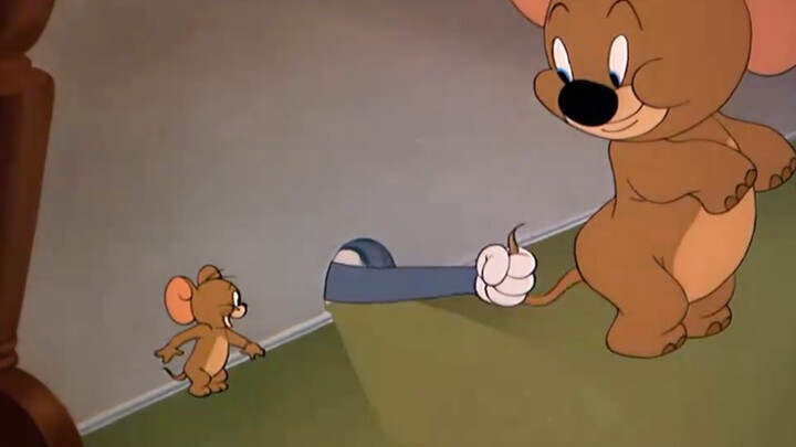 Caught the wrong mouse, haha