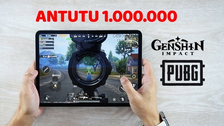 RAJA ANTUTU 1 JUTA 👑 SPEAKER ADA 4 🔈🔈🔈🔈LIBAS GENSHIN IMPACT & PUBGM‼️ iPad Pro M1 Indonesia