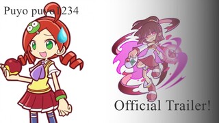 Puyo Puyo Universe 03 Official Trailer.