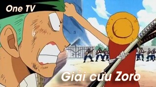 One Piece (Dub) (Short Ep 2) - Luffy quyết định cứu Zoro