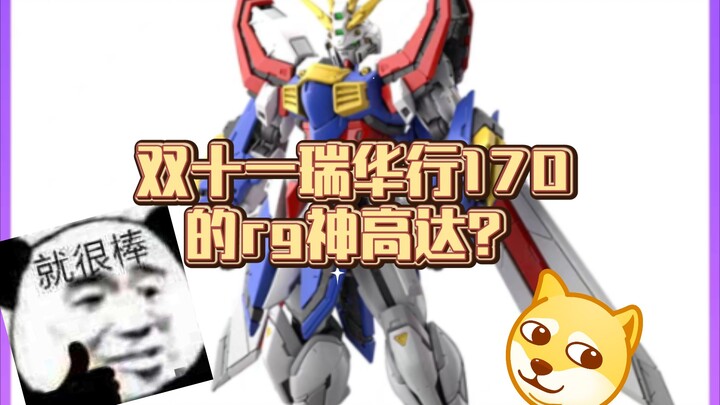 双十一瑞华行170的rg神高达？在线征集武汉胶友！