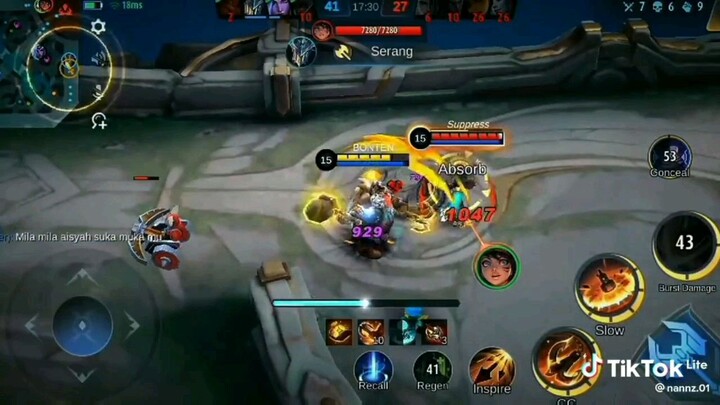 item franko tersakit😱
