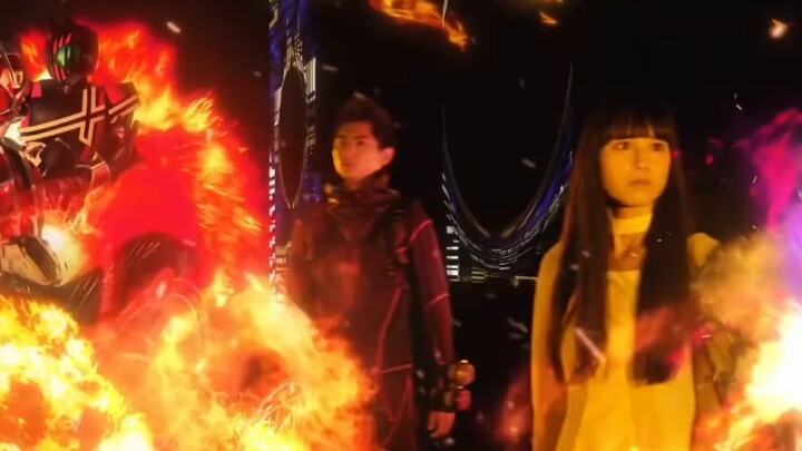 No matter where it turns white, you can connect with Zi-O op
