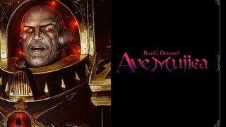【Warhammer 40k】30 năm tình cảm, Horus hát "Imprisoned XII" để mừng sinh nhật Hoàng đế