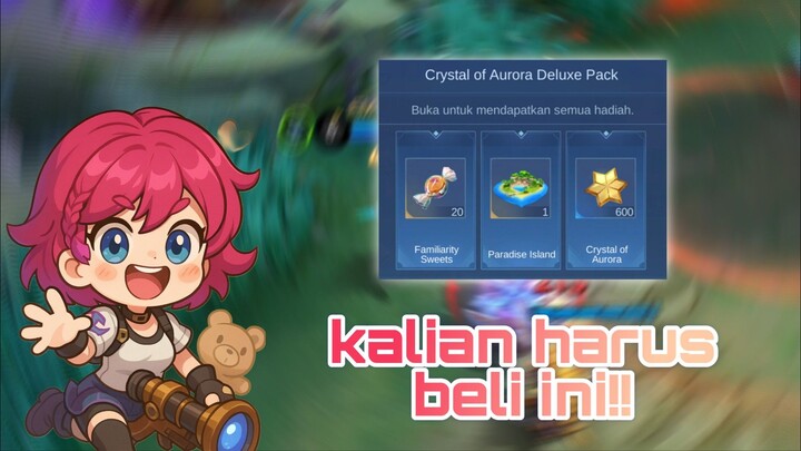 inilah kenapa kalian harus beli COA deluxe box di event diamond kuning nanti.