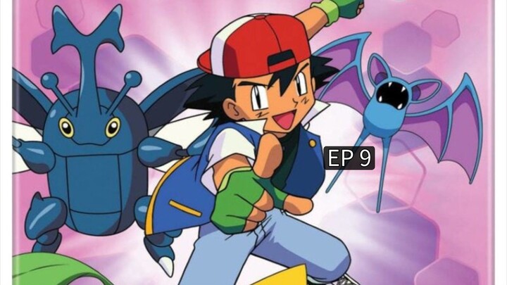 POKEMON SEASON 3 - JOHTO JOURNEY EP 9