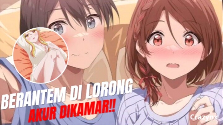 tatapannya penuh dosa yang tertunda 😩"