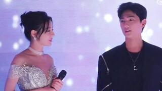 【Yangdi】 Pukul aku sampai mati! Sorotan latihan Yang Yang dan Dilireba untuk upacara audio visual on