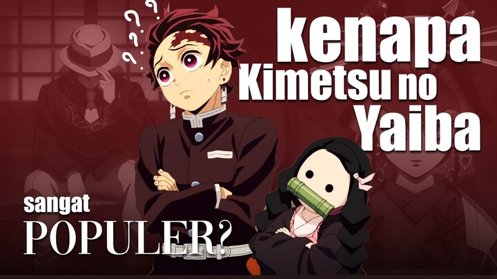 Kenapa dari Sekian Anime yg Dibuat Ufotbale, KnY yg Sangat Populer?