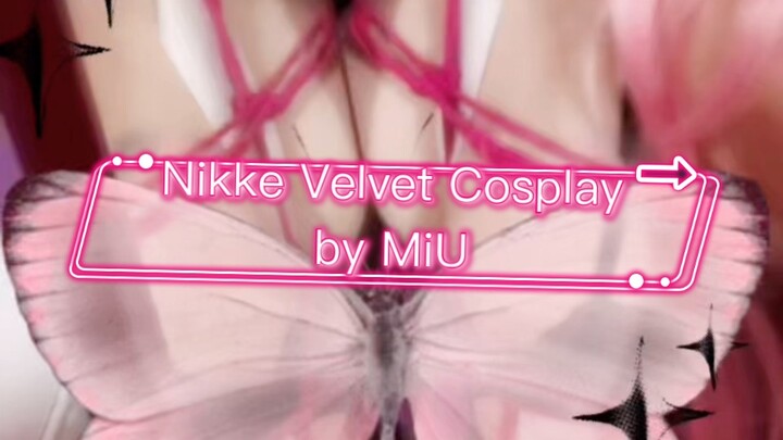 Nikke Velvet Cosplay by MiU