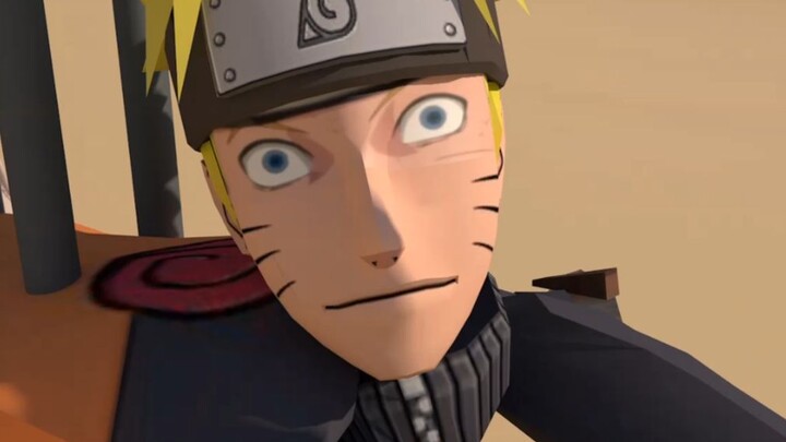 【Naruto】Naruto vs Pain