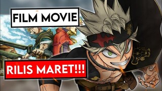 Buset! Black Clover Movie Release Di Netflix!!!