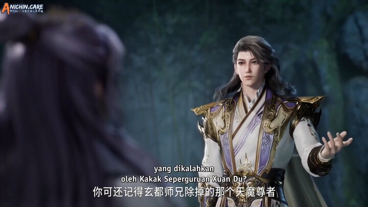 My Senior Brother Is Too Steady Episode 132 Subtitle Indonesia