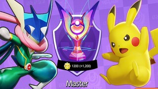 POKEMON UNITE Trận Chiến Cuối Cùng Đỉnh Cao Lên RANK MASTER LIÊN QUÂN Top Game Android Ios Thành EJ