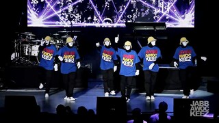 Jabbawockeez at Rebuild Philippines : A Benefit Concert