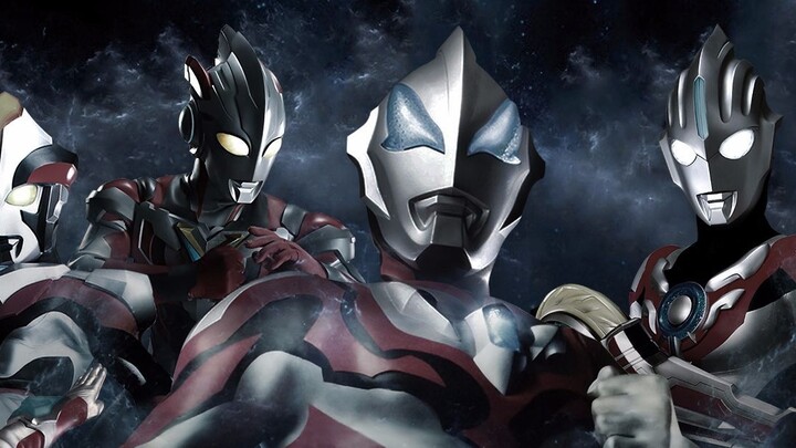 The music ahead is high, and the song "Wake" will take you to feel the charm of Ultraman and the ama