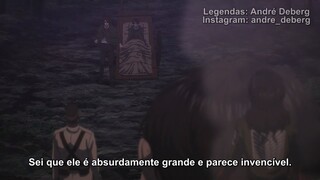 Shingeki No Kyojin: Levi acorda e negocia com Magath e a Pieck - Legendado