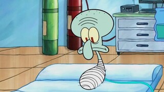 Squidward กลายเป็นสัตว์ประหลาดขาเดียว และหมอก็รู้ว่า SpongeBob เป็นของปลอมและเป็นแค่เชฟ