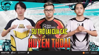 🔥SỰ TRỞ LẠI CỦA CÁC HUYỀN THOẠI TẠI PMPL S4 | TIÊU ĐIỂM ESPORTS PUBG MOBILE #2