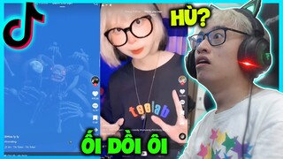 HÙNG AKIRA CƯỜI PHỌT ỨC KHI REACTION TIK TOK VN THIÊN ÂN LOLI HÙ VÀ THỬ THÁCH CẤP ĐỘ 100 SỢ TỤT QUẦN