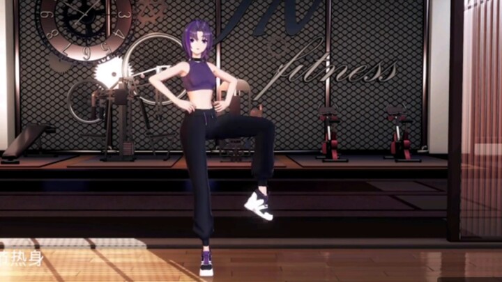 [A-SOUL/Jia Le] Preview of Keep course "20 minutes of music hip and leg shaping"