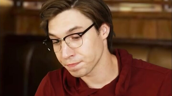 看得出来bro真的很想洗碗