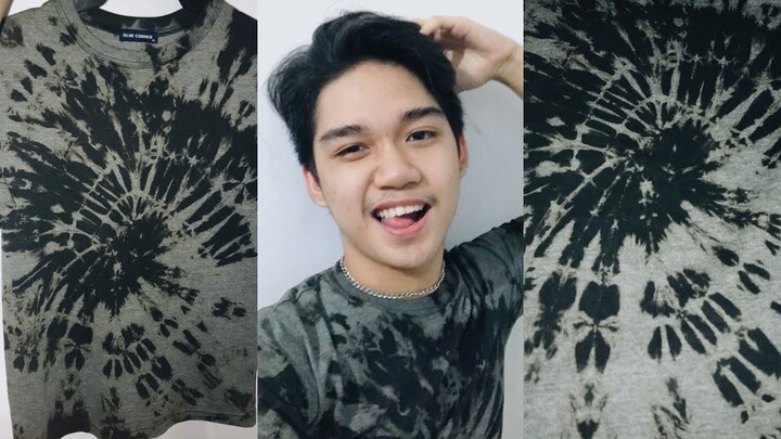 SUPER EASY DIY TIE DYE SHIRT!!! (PHILIPPINES) | Marcus Chleone