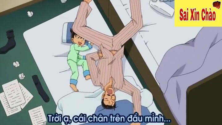 Khi Conan ngủ chung với Mori #Saixinchao