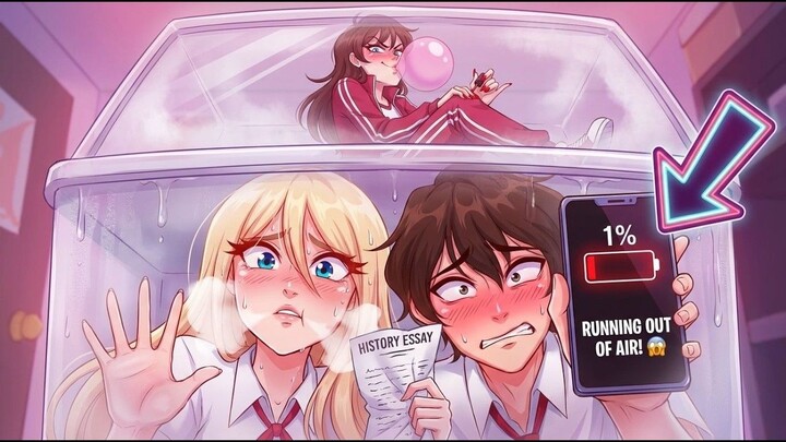 My Crush Crazy GF Trapped Us In A Warehouse | MSA