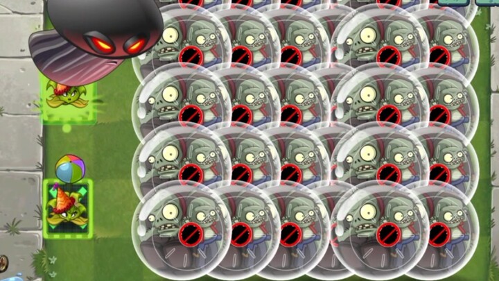 Berbagai keterampilan tanaman level 10 VS layar penuh bola hamster [PVZ2]