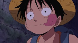 So sánh giữa chó ba đầu và luffy khi bộ ba gặp chó ba đầu cười chết người!