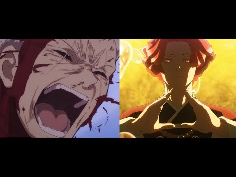 Shion Asaemon Vs Tengen- MuDan- Địa Ngục cực lạc tập 13- Jigokuraku (Hells Paradise)