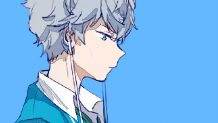 [Ensemble Stars! อนันซันบุรุสุทาสุ! ลายมือ] Trust Me โดย Izumi Sena (Drrr ed)